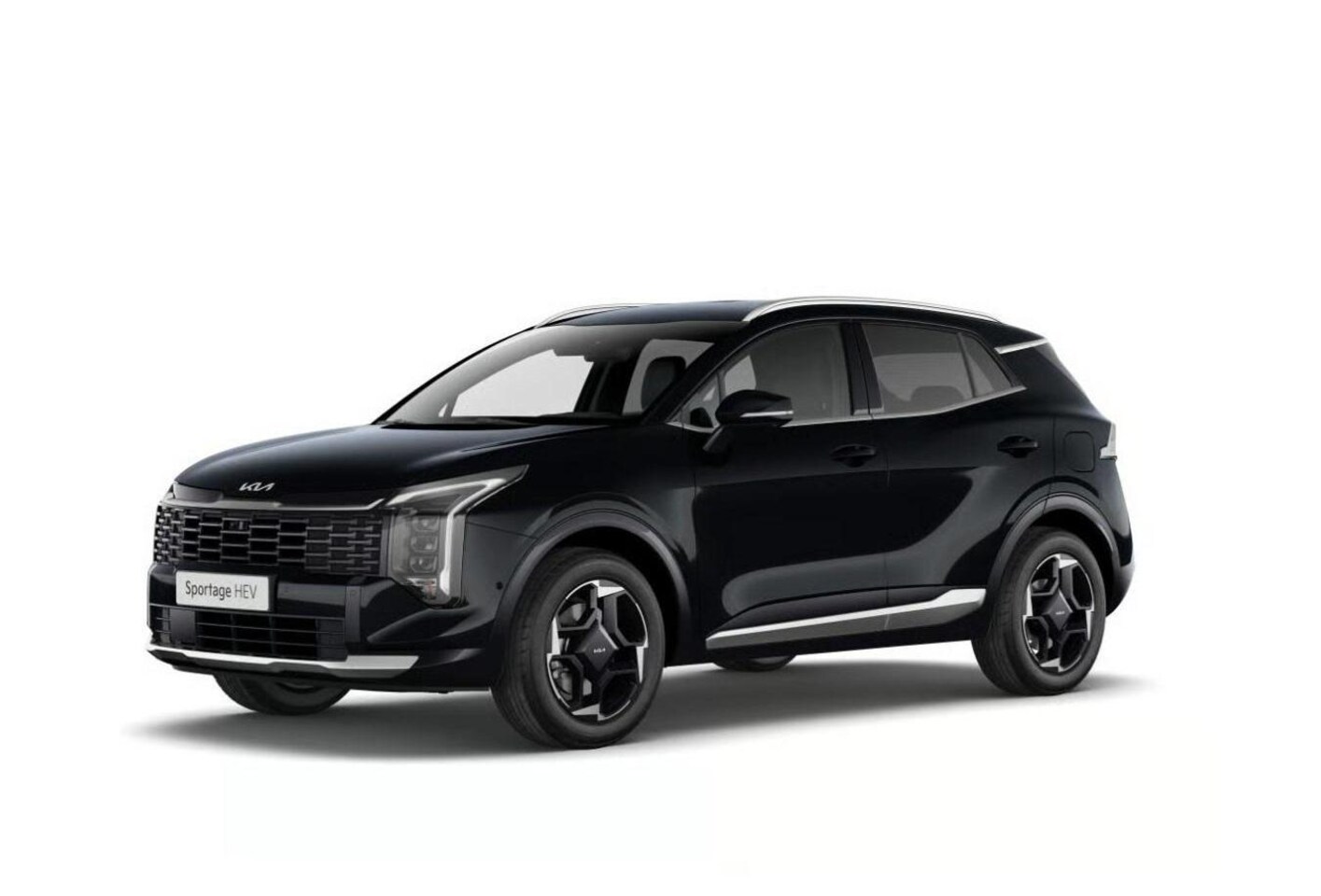 Kia Sportage - 1.6 T-GDi Hybrid DynamicLine | Stuurwielverwarming | Dodehoekassistentie | Stoelverwarming - AutoWereld.nl