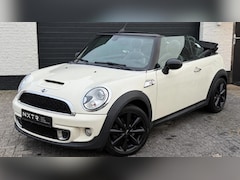 MINI Cabrio - 1.6 Cooper S Chili 184pk | Leder | Xenon | Navi | Stoelverwarming | PDC