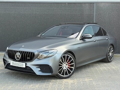 Mercedes-Benz E-klasse - AMG 43 4Matic Mat Grijs PANO|KEYLES|360