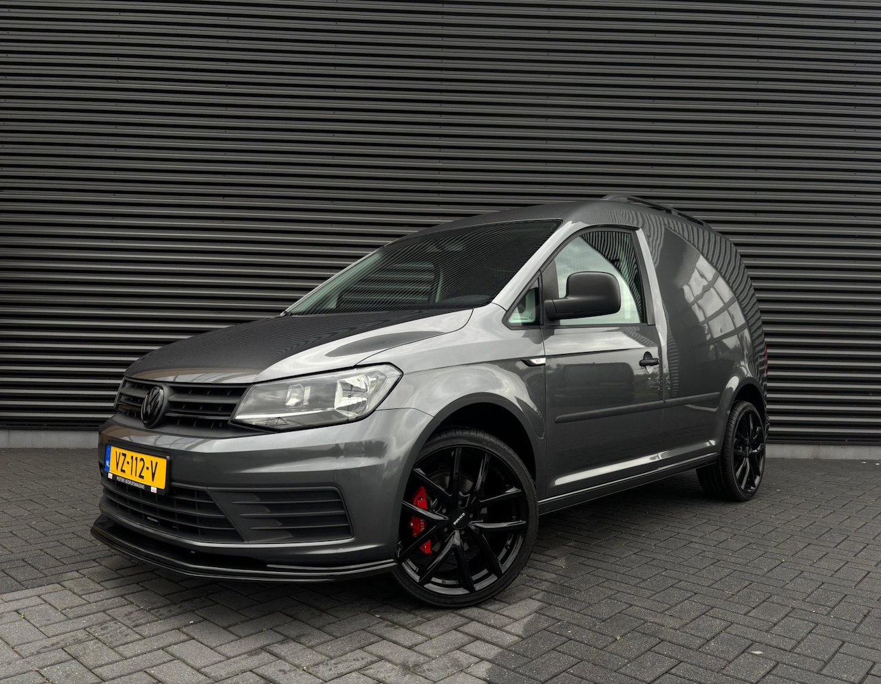 Volkswagen Caddy - 1.6 TDI L1H1| CRUISE| BLEUTOOTH| AIRCO| HOUTEN VLOER| LED| - AutoWereld.nl
