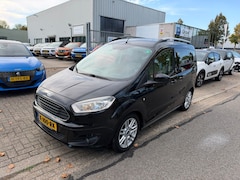 Ford Tourneo Courier - 1.0 Titanium, Airco, Trekhaak, Cruise Control, Dubbele schuifdeur, NAP, APK 10-2027