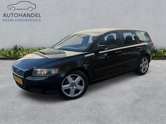 Volvo V50 - 2.4 Elan AIRCO Trekhaak Cruisecontrol
