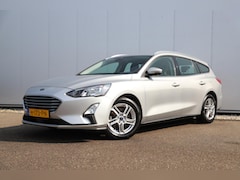 Ford Focus Wagon - 1.0 EcoBoost Trend Edition Business 16 inch LMV Navigatie Carplay Android Airco Cruise Con