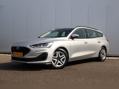 Ford Focus Wagon - 1.0 EcoBoost Hybrid Connected Sportstoelen Navigatie Carplay Android Airco Cruise Control