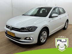 Volkswagen Polo - Occasion 1.0 TSI Comfortline | Wit | Tweedehands polo | Cruisecontrol | Airco | Carplay au