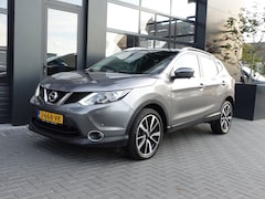 Nissan Qashqai - 1.6 Tekna (Navi, Camera360, Cruise, PDC, LEER, Panoramadak, Stoelverwarming, Trekhaak)