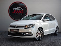 Volkswagen Polo - 1.0 Allstar Airco/Cruise/Stoelverwarming/Parkeersensoren