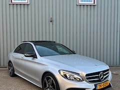 Mercedes-Benz C-klasse - 180/AMG/PANO/BTW/dealer ond