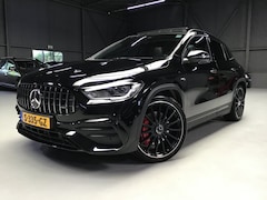 Mercedes-Benz GLA-Klasse - AMG 35 4MATIC I Pano I 360Cam I Sfeer verl. I Multibeam I 21Inch I Trekhaak I Mem. Elec St