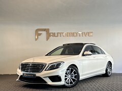 Mercedes-Benz S-klasse - AMG 63 4Matic Lang Pano|Burmester|Massage|Softclose