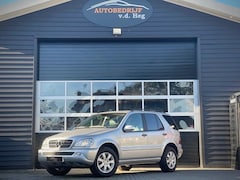 Mercedes-Benz M-klasse - ML 350 2003 zilver met Slechts 88482km youngtimer
