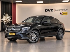 Mercedes-Benz GLC-klasse Coupé - 350e 4MATIC Premium Plus AMG Night | Luchtvering | Burmester | Pano | Ventilatie