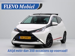 Toyota Aygo - 1.0 VVT-i x-wave 5-drs Aut. Vouwdak / Cabrio Navi|Cam|Airco|LMV