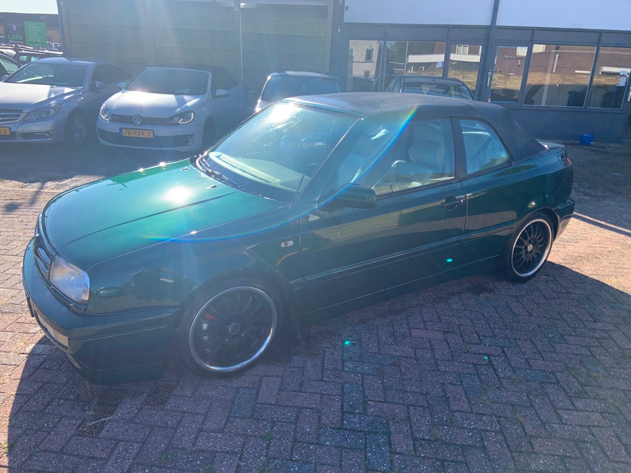 Volkswagen Golf Cabriolet - CABR. VR6 2.8 - AutoWereld.nl