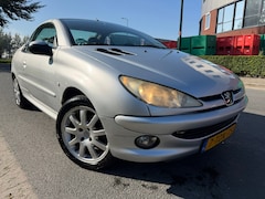 Peugeot 206 CC - 1.6-16V BJ 2008 MET 17 INCH CABRIO NIEUWE BANDEN