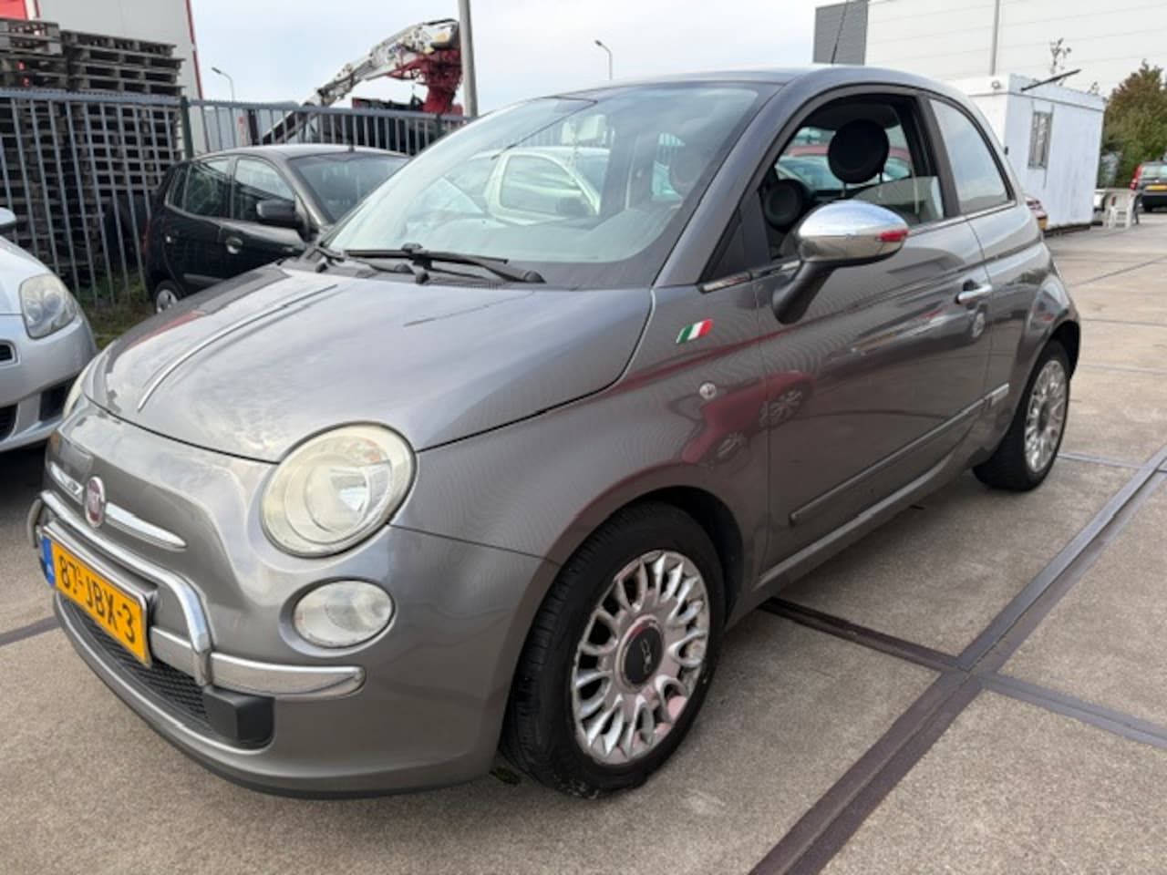 Fiat 500 - Automatic slechts 117.884 km - AutoWereld.nl