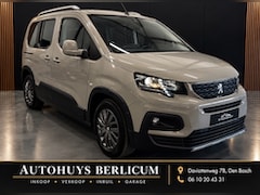Peugeot Rifter - 1.2 Puretech Allure Carplay Trekhaak Cruise Navi Camera