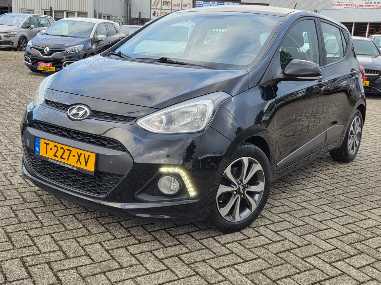Hyundai i10 - 1.2 i-Vision/CRUIS CONT/KLIMAT/PARKSENSOR - AutoWereld.nl