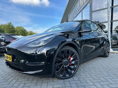 Tesla Model Y - Performance AWD 75 kWh | 1e Eigenaar | ORG NL | NAP | Panorama | Stoel/ Stuur verw | Leder