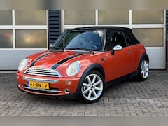 MINI Cabrio - One 1.6 Pepper | Netjes | Origineel Nederlands | Airco | Cruise Control | 3 Sleutels