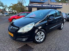 Opel Corsa - 1.4-16V Enjoy * NW. APK*AIRCO*PANO SCHUIFDDAK*CRUISE*5DEURS*STUURBEKR.*TREKHAAK