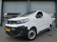 Opel Vivaro - 2.0, 177pk, L3, Euro6, Airco, Navigatie, Stuurverwarming, PDC. 3-Zits
