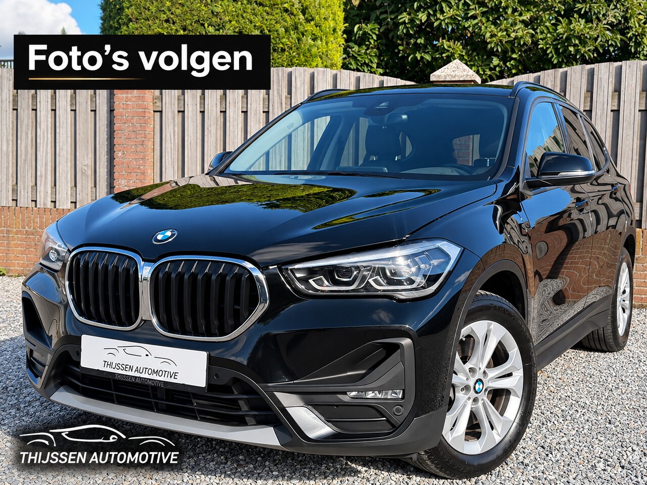 BMW X1 - XDrive25e Executive STOEL STUUR VERWARMING HEADUP LEER NAVI CLIMATECONTROL P-CAMERA CRUISE - AutoWereld.nl