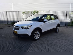 Opel Crossland X - 1.2 Turbo Innovation 12 mnd GARANTIE Stoelverw Stuurverw Carplay Adaptive CruiseNavi Clima