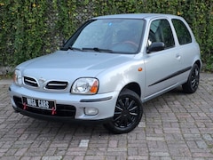 Nissan Micra - 1.0 Trend 3deurs Mistlampen APK Zeer Mooi Auto Trekhaak