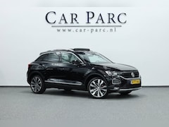 Volkswagen T-Roc - 2.0 TSI 4Motion 190+PK R-LINE LED/VIRTUAL/SFEER/PANO/LEER+S.VERWARMING/19" LMV/PDC/ACC/12