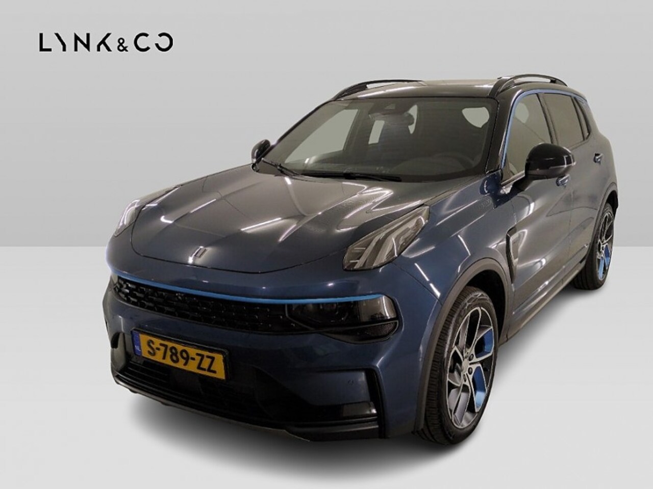 Lynk & Co 01 - 1.5 zw hemel 360 cam, Ecc, Navi, Panodak, Apple Car, Pdc,lmv - AutoWereld.nl