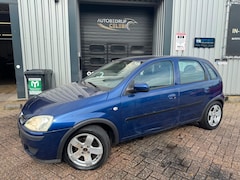 Opel Corsa - 1.2-16V Enjoy 2004 BLAUW