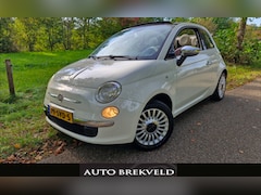 Fiat 500 - 0.9 TwinAir by Gucci Cabrio 86PK | Leder | PDC | Tom-Tom navi | Airco | NAP