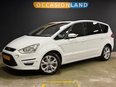 Ford S-Max - 1.6 EcoBoost Titanium 7p.|PANO|PDC|CRUISE|BLUETOOTH|NAVI|17INCH|