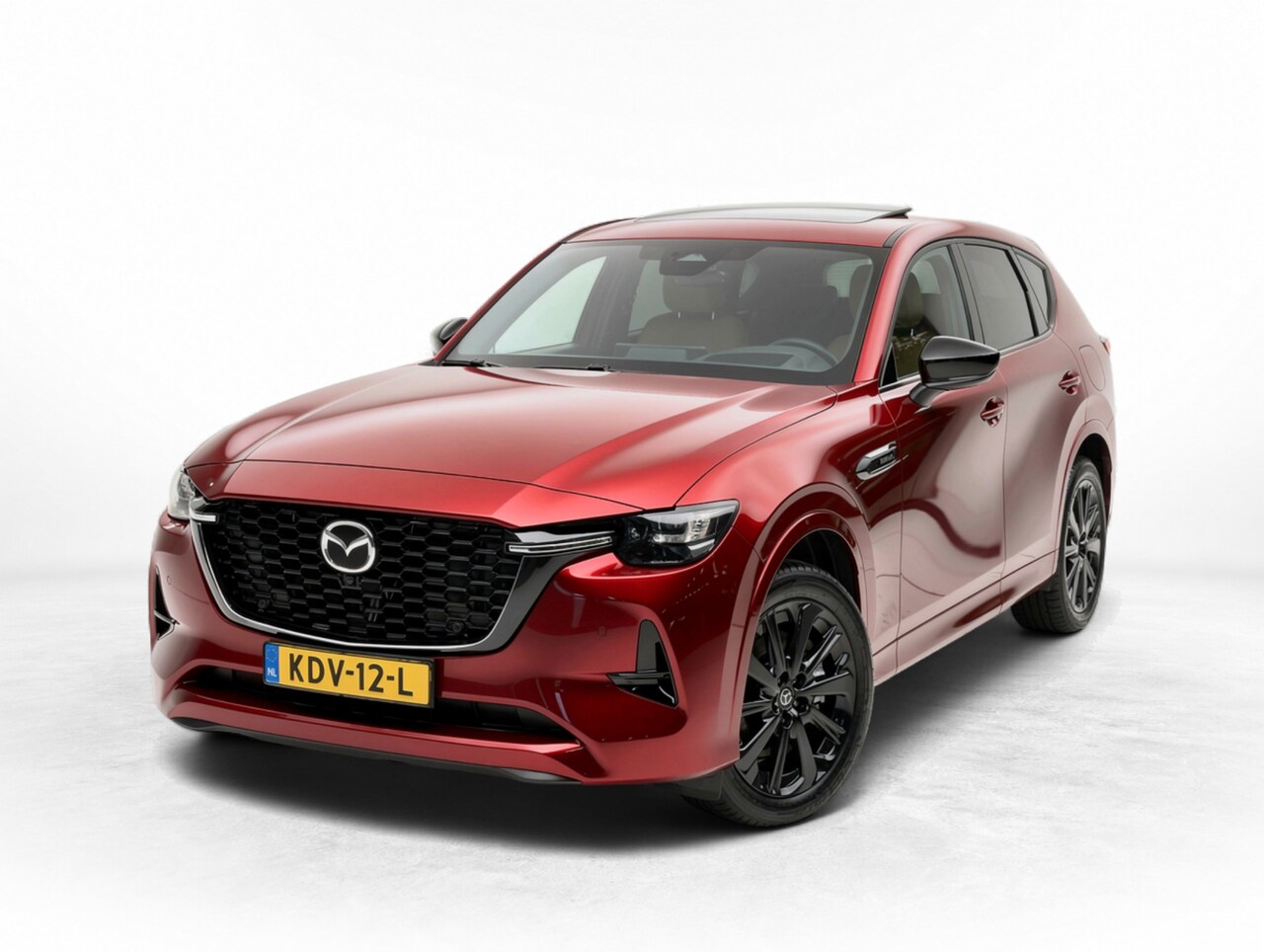 Mazda CX-60 - 2.5 e-SkyActiv PHEV Homura Plus Tan Leder! | Demo | Full-option! - AutoWereld.nl