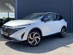 Nissan Qashqai - 1.3 MHEV Xtronic Tekna Plus | Massage | 1800KG Trekgewicht | Panoramadak | Elektrische Sto