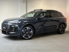 Audi Q6 e-tron - Launch edition 83 kWh | S-LINE | TREKHAAK | SOH 98% | PANO | LUCHTVERING | MATRIX | B&O |