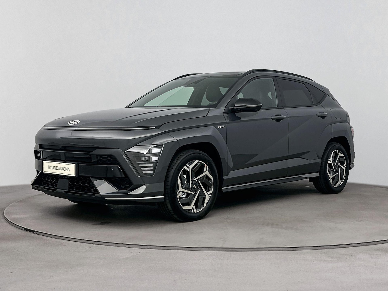 Hyundai Kona - 1.6 GDI HEV N Line | 19 INCH VELGEN | APPLE CARPLAY | ACHTERUITRIJCAMERA - AutoWereld.nl