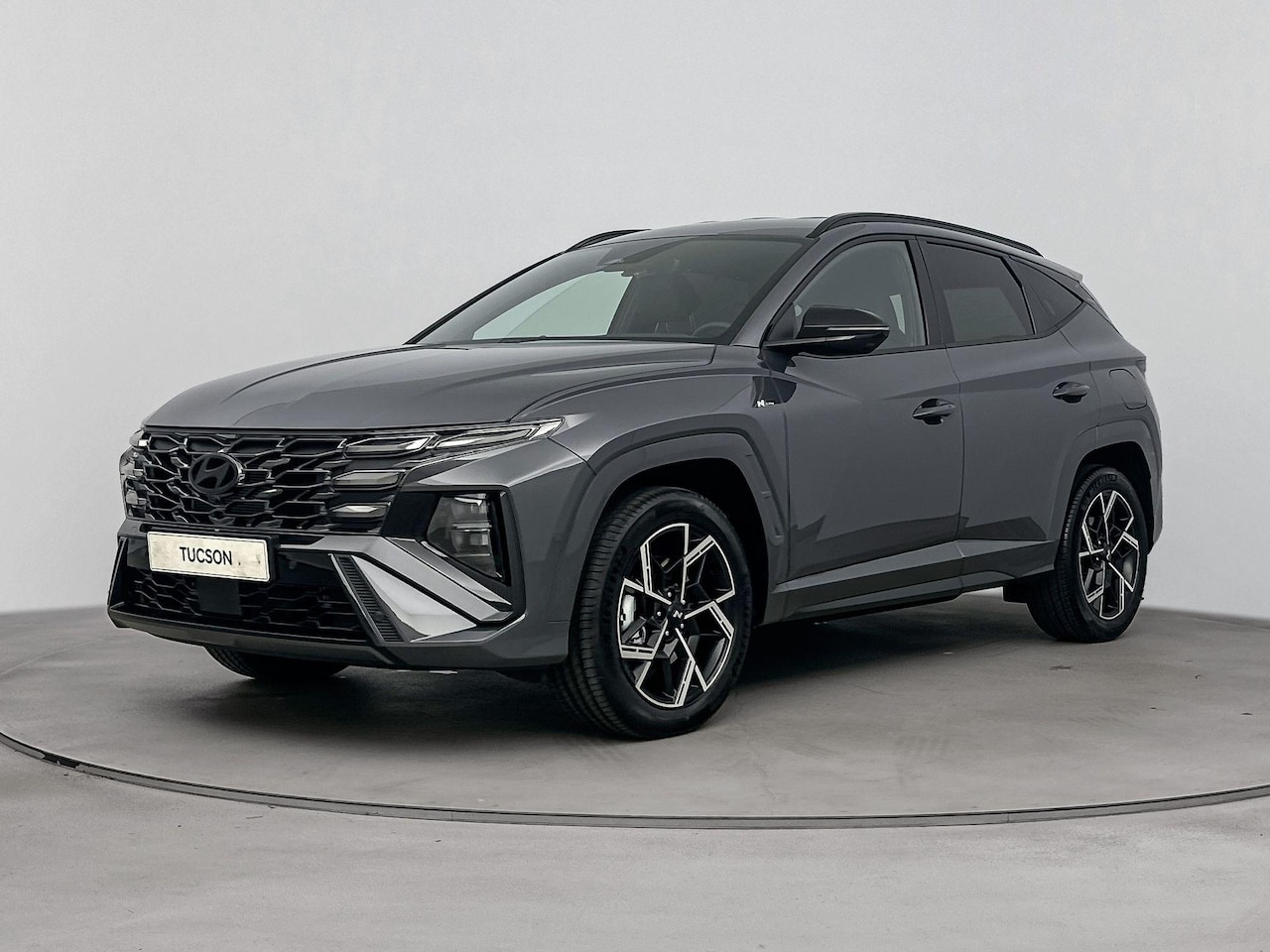 Hyundai Tucson - 1.6 T-GDI PHEV N Line | Apple Carplay/Android Auto | Lichtmetalen velgen 5-spaaks 19" N Li - AutoWereld.nl