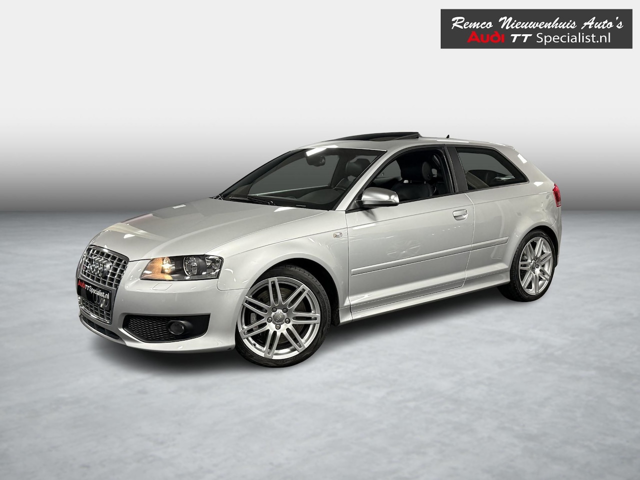 Audi S3 - 2.0 TFSI S3 quattro Ambition Pro Line - AutoWereld.nl