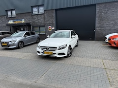 Mercedes-Benz C-klasse - 200 Premium Plus | 1E EIGENAAR | 3/6/12MND GARANTIE| LED | CRUISE | SFEER | STOELVERWM. |