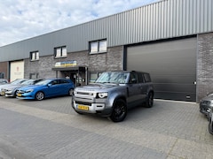 Land Rover Defender 110 - 2.0 D240 S | 3/6/12MND GARANTIE | GRIJSKENTEKEN| PANO | CRUISE | LED | CARPLAY | DAB | NAV