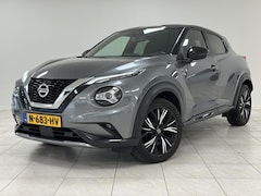 Nissan Juke - 1.0 DIG-T N-Design TREKHAAK | 360 CAMERA | ADAPTIVE CRUISE CONTROL | NAVIGATIE |
