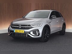 Volkswagen T-Roc - 1.5 TSI 150pk DSG R-Line Black Style Trekhaak IQ.Light Virtual Cockpit Camera Stoelverwarm