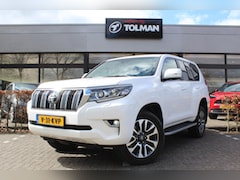 Toyota Land Cruiser - 2.8 D-4D-F Professional Window Van | Rijklaar | Trekhaak | Off-road pack | NL-auto | Leder