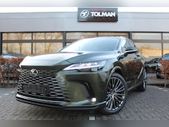 Lexus RX 450h - 450h+ Plug-in Hybrid President Line | Rijklaar | Pano | Mark Levinson | Head-Up | Semi-Ani