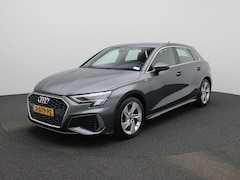 Audi A3 Sportback - 30 TFSI S edition 110 PK | S-line | Automaat | Navigatie | Apple Carplay | Android Auto |