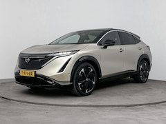 Nissan Ariya - Evolve 91 kWh | Head-Up display | Open panoramisch dak | Verwarmde stoelen, stuur en voorr
