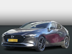 Mazda 3 Sport - 3 2.0 e-SkyActiv-G M Hybrid 150 Sportive zonder Bose | Apple Carplay/Android Auto | Adapti