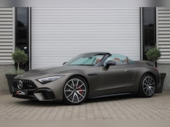 Mercedes-Benz SL-klasse Roadster - AMG 63 4MATIC+ Monzagrijs Magno | 4-Wielsturing | Burmester | Digital Light | Airscarf | R